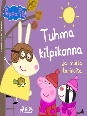 cover image of Tuhma kilpikonna ja muita tarinoita